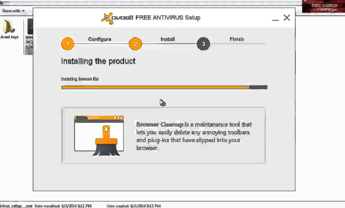 avast pro activation code how to